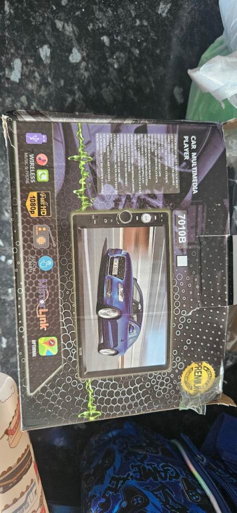Car multimedia player
