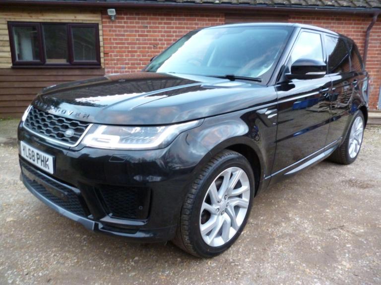 2019 Land Rover Range Rover Sport 3.0 SD V6 HSE Auto 4WD Euro 6 (s/s) 5dr ESTATE Diesel Automatic