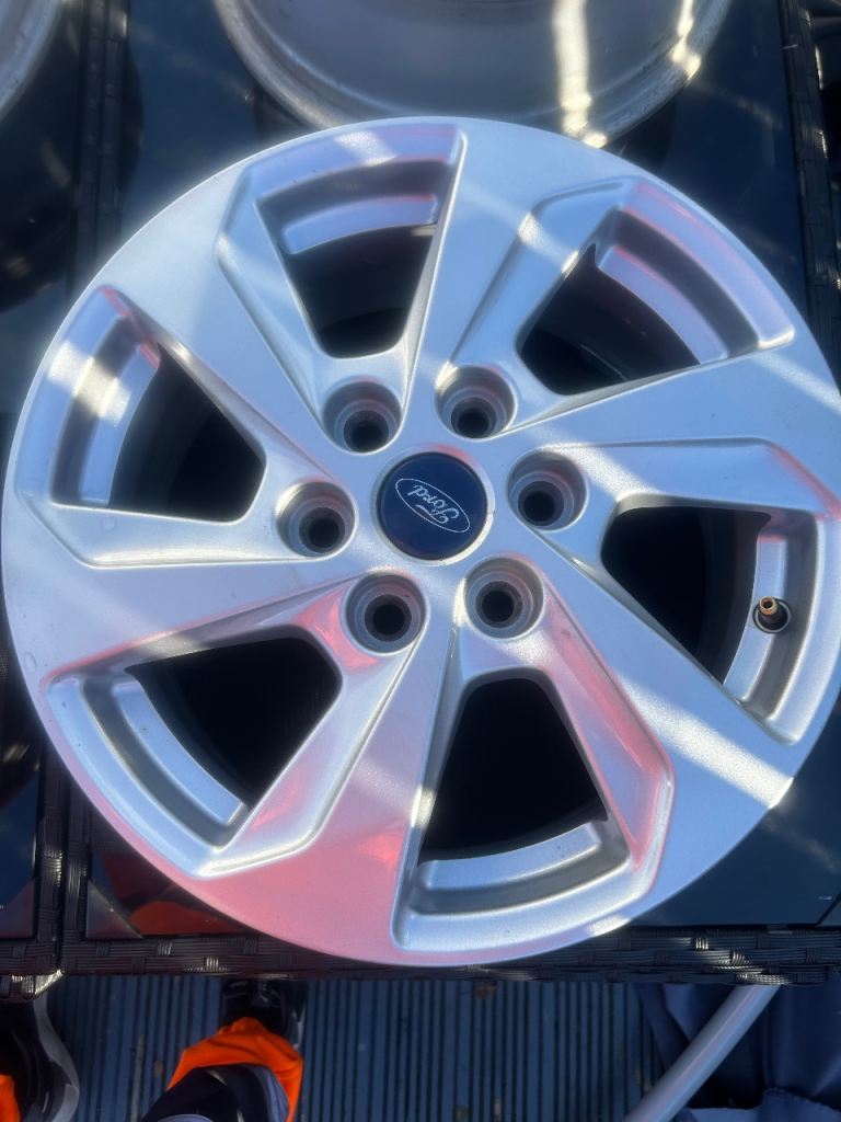 Ford Transit Custom Alloys 