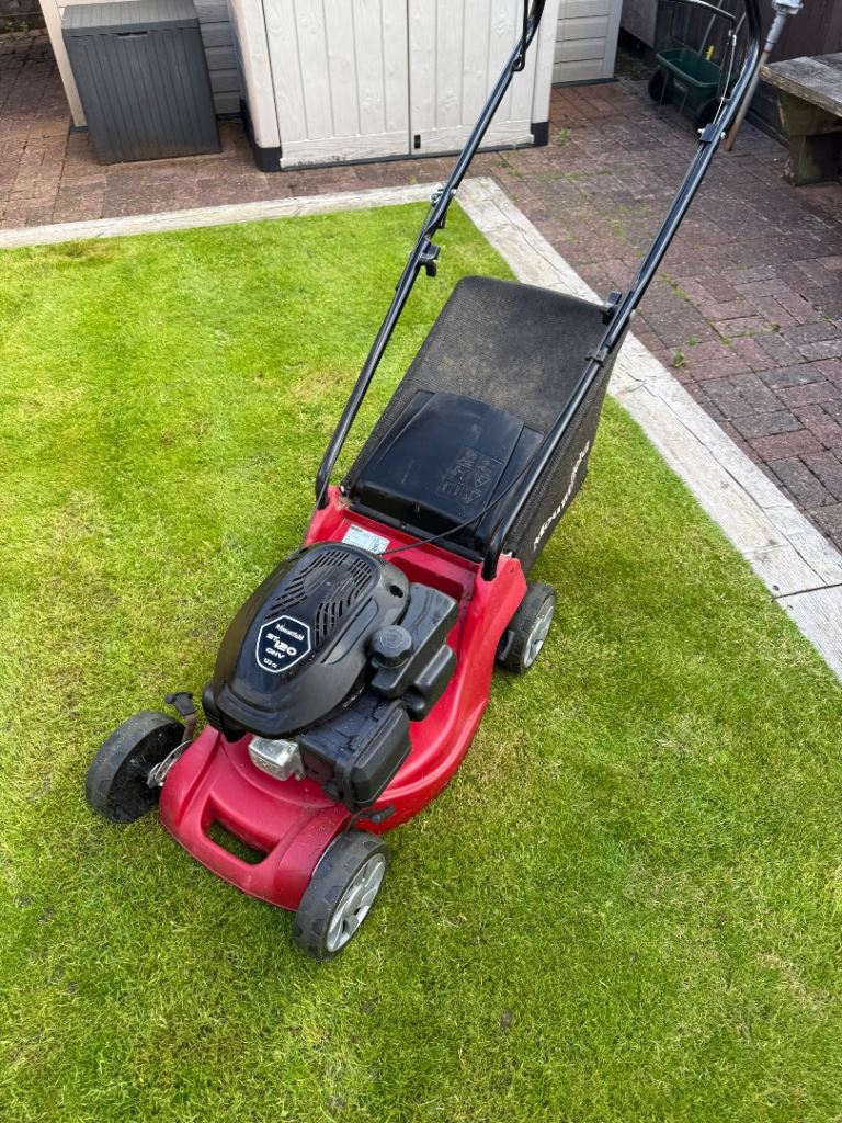 Mountfield H164 petrol lawnmower