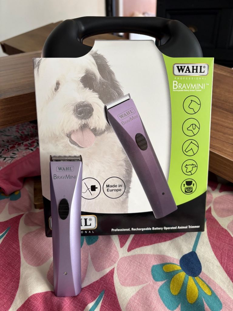 WAHL bravmini dog trimmer 