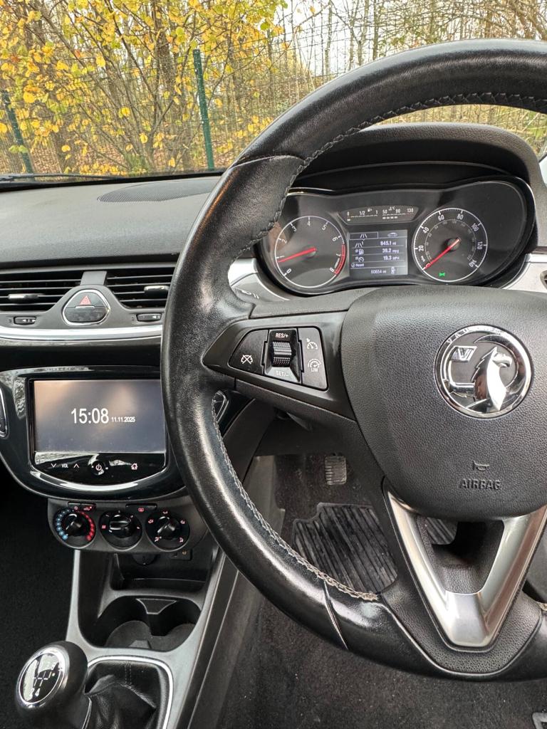 2015 Vauxhall Corsa 1.4 ecoFLEX Excite 3dr [AC] HATCHBACK Petrol Manual