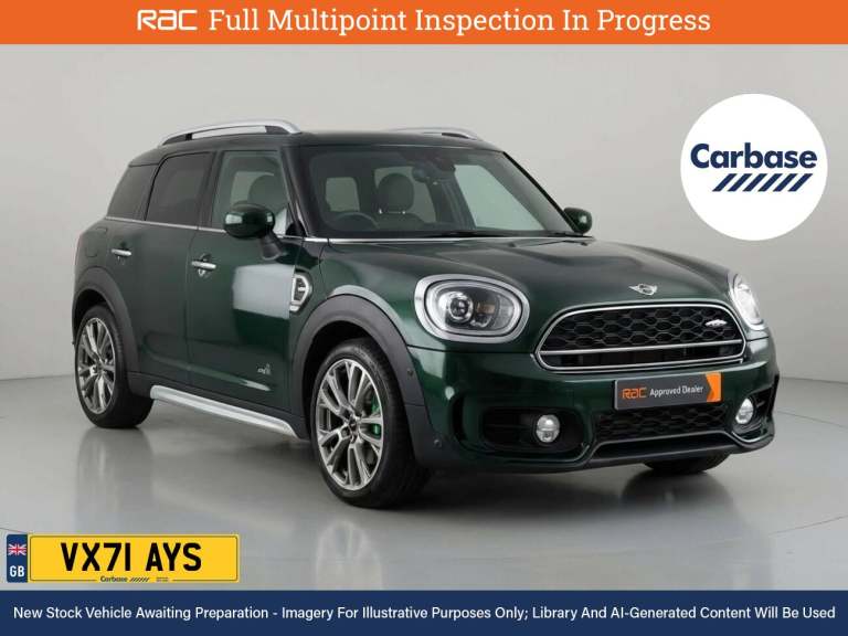 2021 MINI Countryman 2.0 John Cooper Works SUV 5dr Petrol Auto ALL4 Euro 6 (s/s) (306 ps) SUV PET...