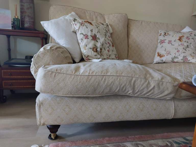 My sister's sofa