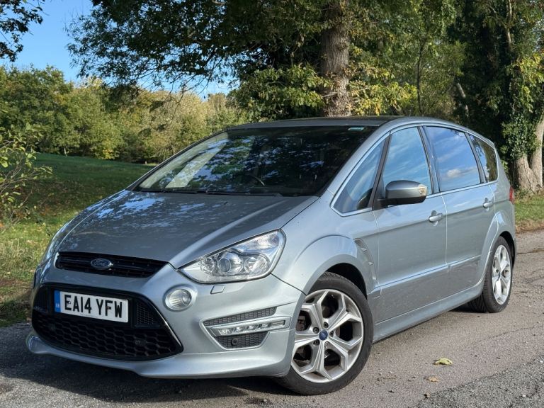 Automatic 2014 Ford S-Max Titanium X – 7 Seater – Panoramic Roof – Top Spec