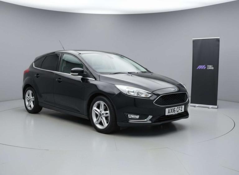 2016 Ford Focus 1.0 Focus Titanium 5dr Hatchback Petrol Manual