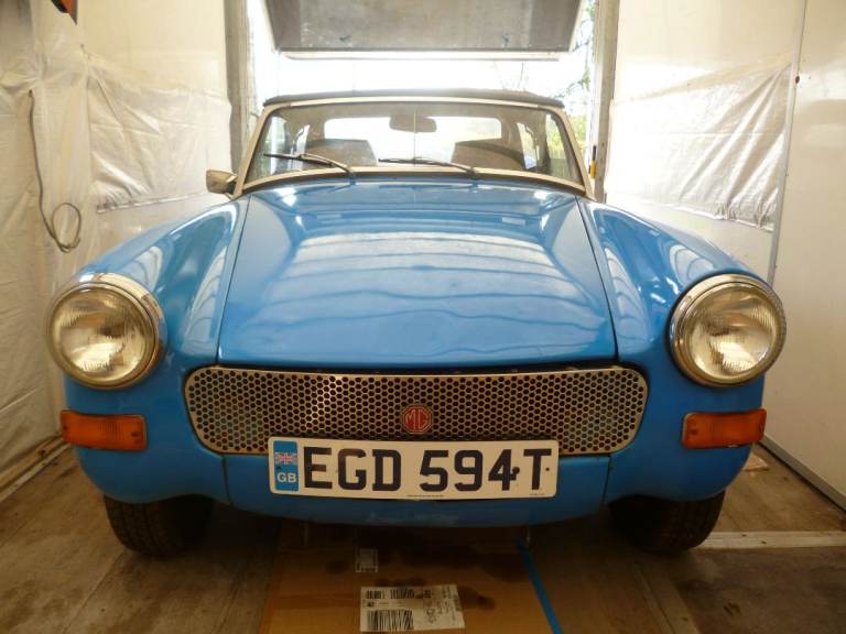 MG, MIDGET 1500, 1978, 1491 (cc)