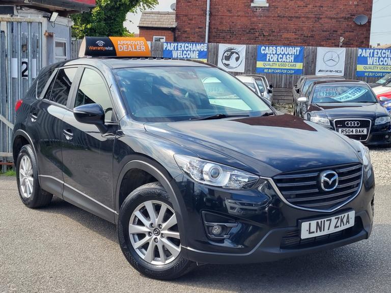 2017 Mazda CX-5 2.2d SE-L Lux Nav 5dr SUNROOF TOP SPEC ESTATE Diesel Manual