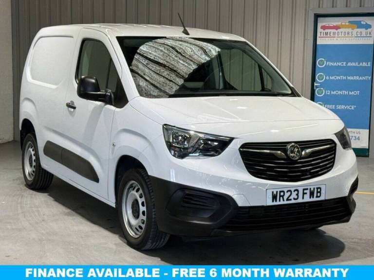 2023 23 VAUXHALL COMBO 1.5 TURBO D 2300 PRIME PANEL VAN 5DR DIESEL MANUAL L1 H1