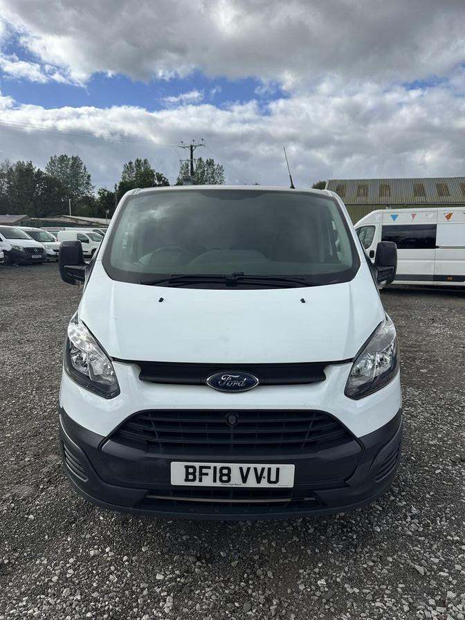 Ford Transit Custom Transit Custom 290 (white) 2018