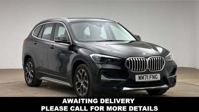 2022 BMW X1 xDrive 25e xLine 5dr Auto ESTATE PETROL/ELECTRIC Automatic