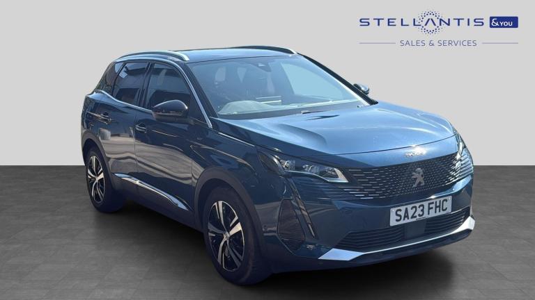 2023 Peugeot 3008 1.5 BlueHDi GT SUV 5dr Diesel EAT Euro 6 (s/s) (130 ps) SUV Diesel Automatic
