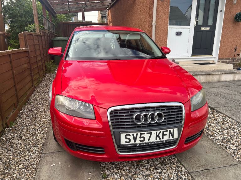 Audi A3 2008 Manual Diesel, 1896 (cc), 5 doors