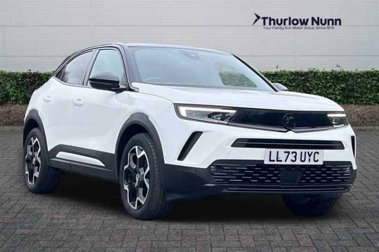 2023 Vauxhall Mokka 1.2i Turbo (136 PS) Ultimate 5 Door Petrol SUV *** 1 Private Owner from New S...