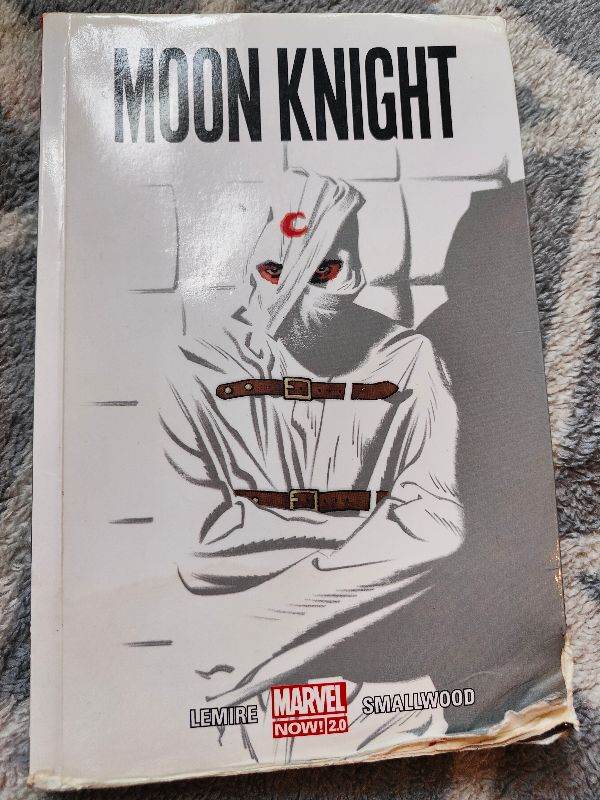 Polish Komiks Moon Knight – Jeff Lemire, Greg Smallwood (Marvel NOW! 2.0, Egmont)