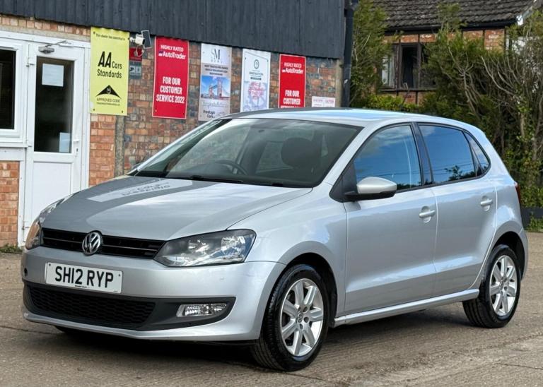 2012 Volkswagen Polo 1.2 Match Euro 5 5dr Petrol