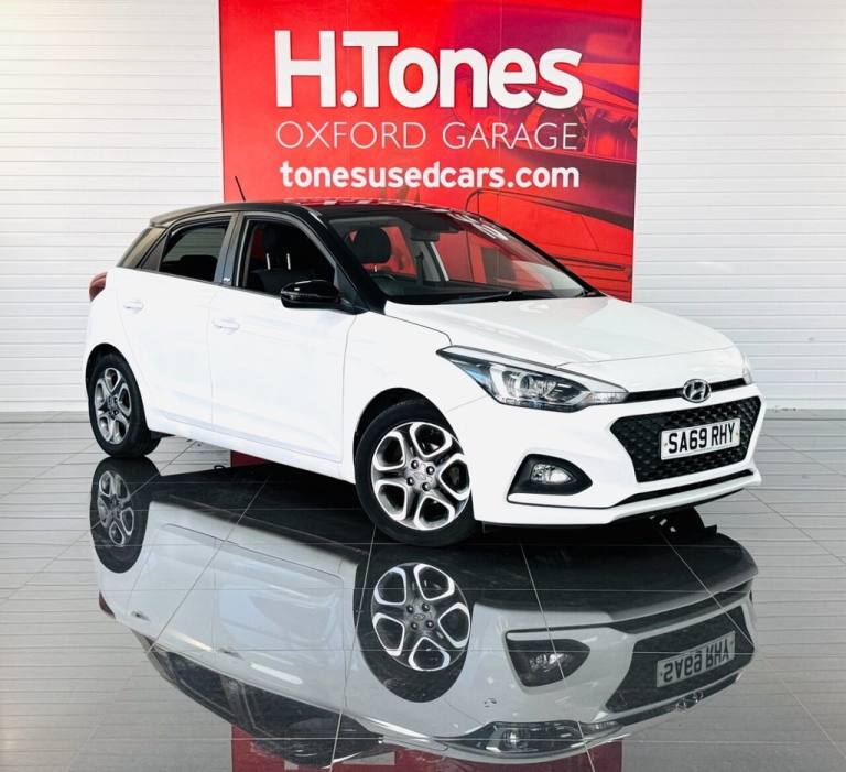 2019 Hyundai i20 1.2 MPi Play 5dr HATCHBACK PETROL Manual