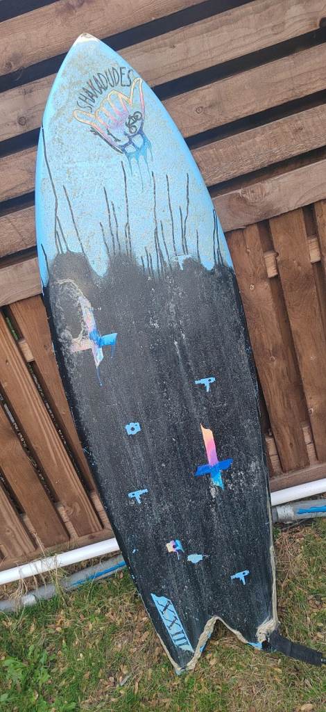 SURFING BOARD with BAG