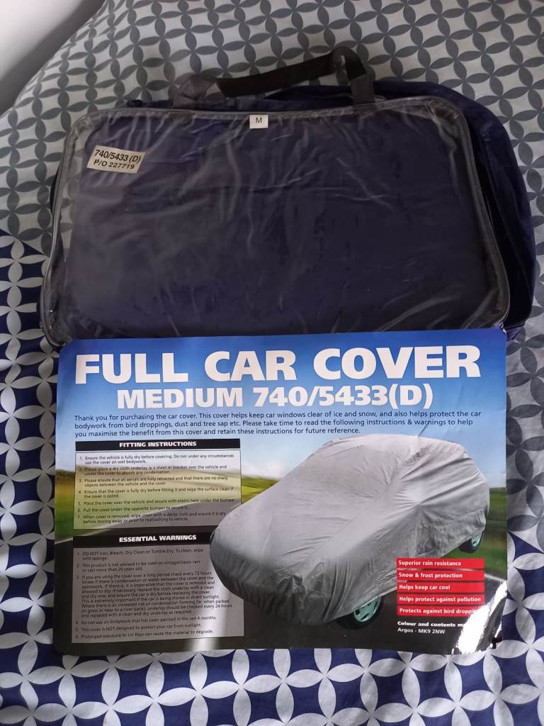 Full Medium Car Cover New 