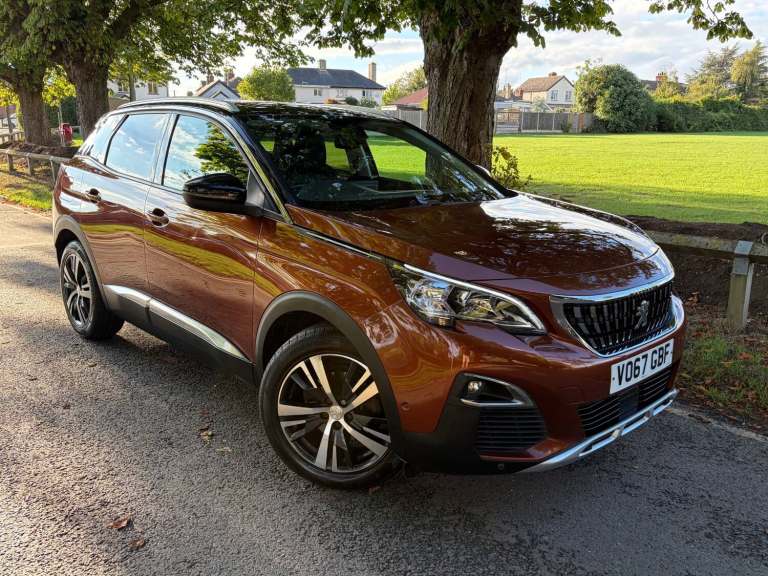2017 Peugeot 3008 1.2 PureTech Allure 5dr HATCHBACK Petrol Manual
