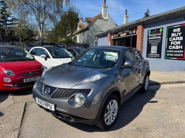 2013 Nissan Juke 1.5 dCi Acenta 5dr [Premium Pack] [Start Stop] HATCHBACK Diesel Manual