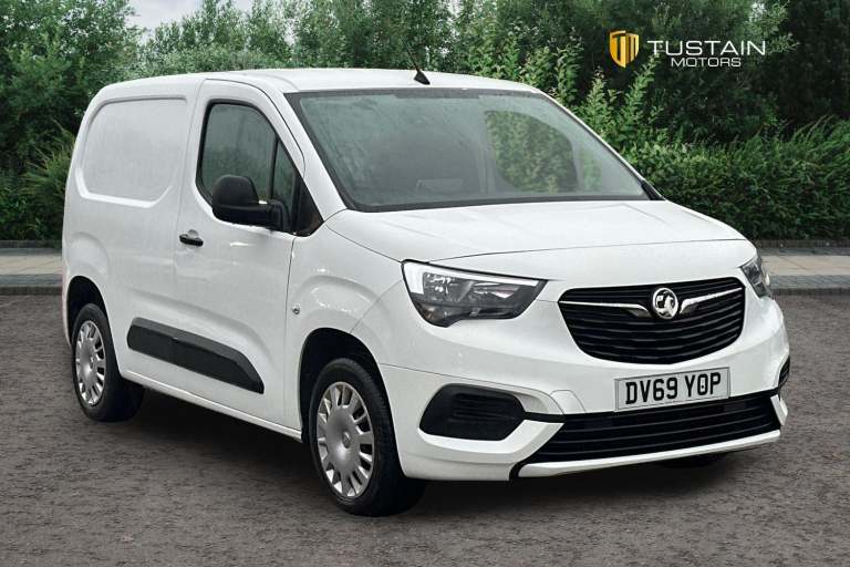  Vauxhall Combo 1.6 Turbo D 2300 Sportive Panel Van 4dr Diesel Manual L1 H1