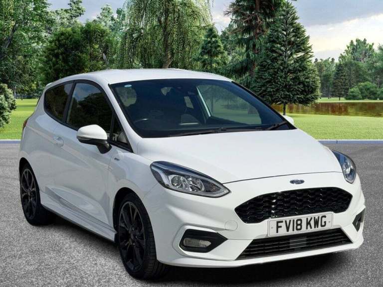 2018 Ford Fiesta 1.0T EcoBoost ST-Line Hatchback 3dr Petrol Manual Euro 6 (s/s) (140 ps) Hatchbac...