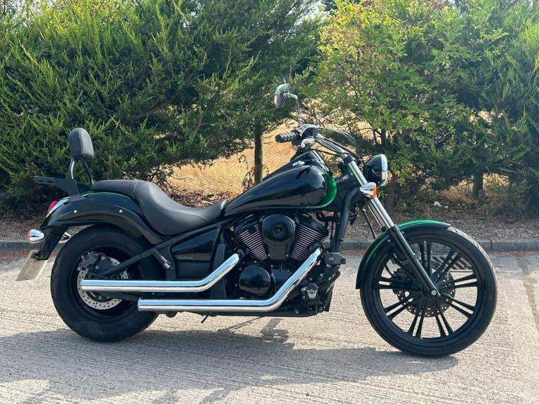 2018 18 KAWASAKI VULCAN 900 Custom Custom Cruiser VN900 3K MILES