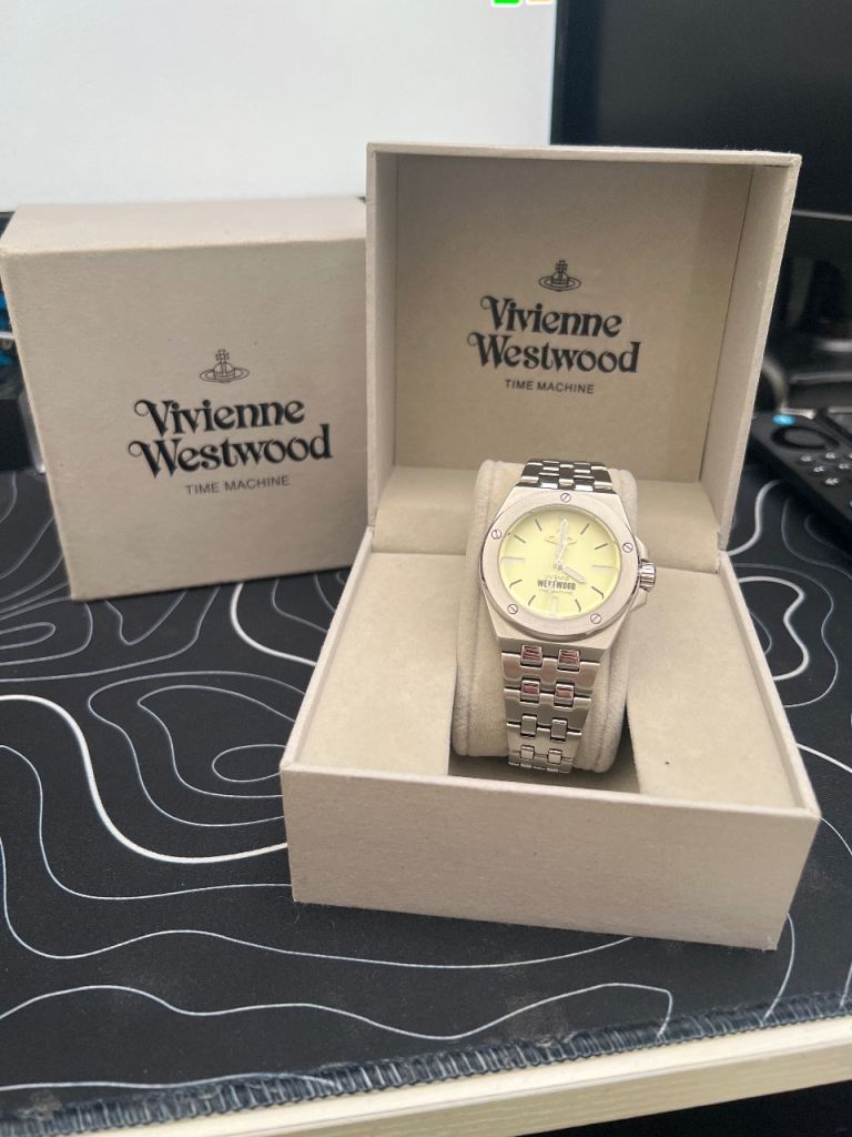 Vivienne Westwood Time Machine watch 