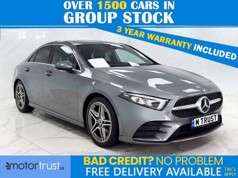 2019 Mercedes-Benz A-Class A200 AMG Line 4dr SALOON PETROL Manual