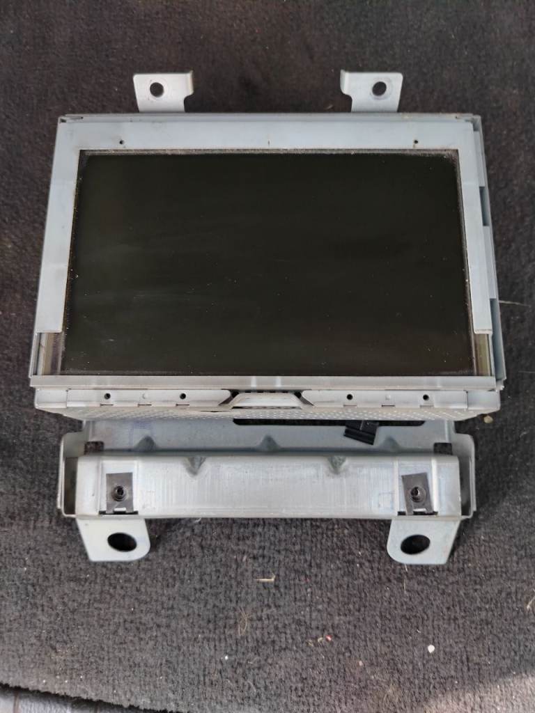 Land rover freelander 2 nav display screen unit