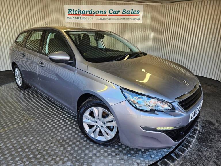 2015 Peugeot 308 SW 1.2 PureTech Active Estate 5dr Petrol Auto Euro 6 (s/s) (130 ps) Estate Petro...