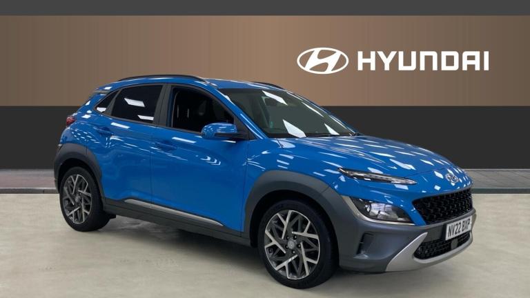 2022 Hyundai KONA 1.6 GDi Hybrid Premium 5dr DCT Hybrid Hatchback Hatchback Hybrid Automatic