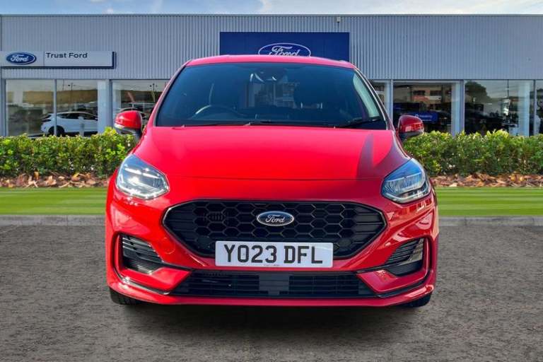 2023 Ford Fiesta 1.0 EcoBoost Hybrid mHEV 125 ST-Line APPLE CAR PLAY  &amp; FRONT HEATED WINDSCR ...