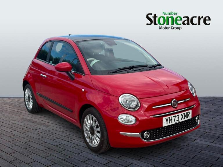 2023 Fiat 500 500 Top 1.0 70hp Mild Hybrid HATCHBACK Petrol Manual