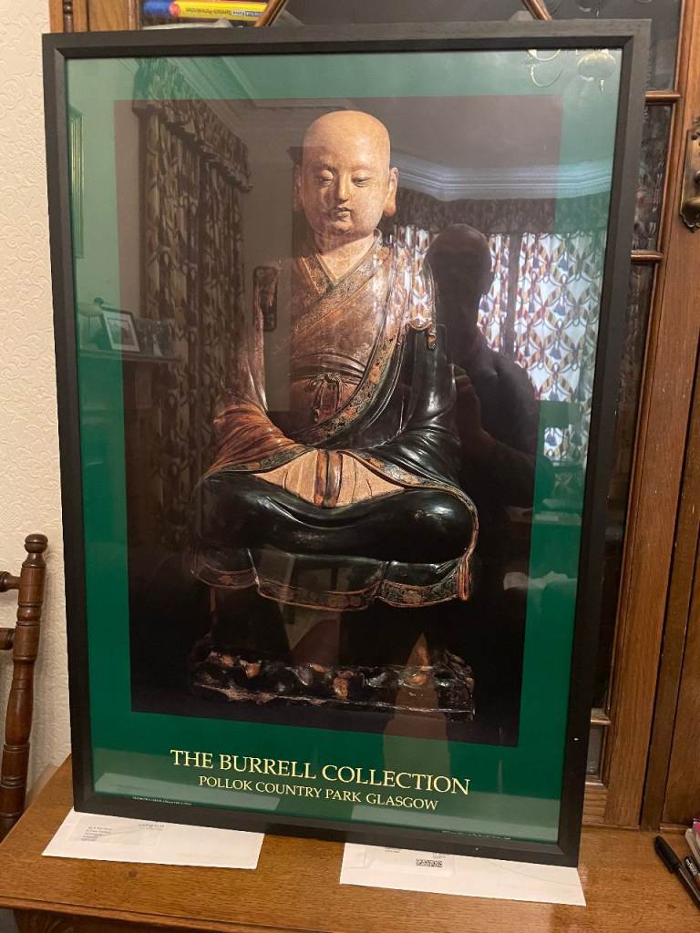 Framed Burrell Collection Print - Glasgow Art