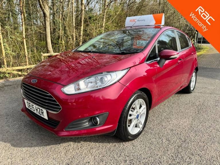 2015 Ford Fiesta 1.0 EcoBoost Zetec 5dr HATCHBACK PETROL Manual
