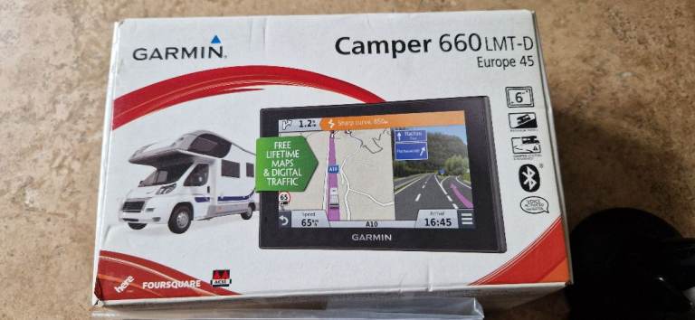 Garmin  Camper 660 LMT-D
