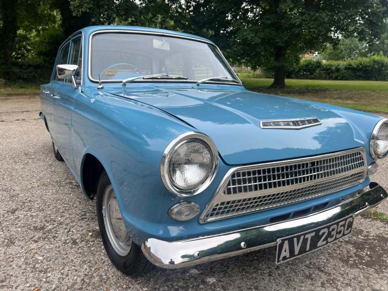 Ford Cortina MK1 1500 Deluxe 1965 Simply Beautiful - Walk Around Video