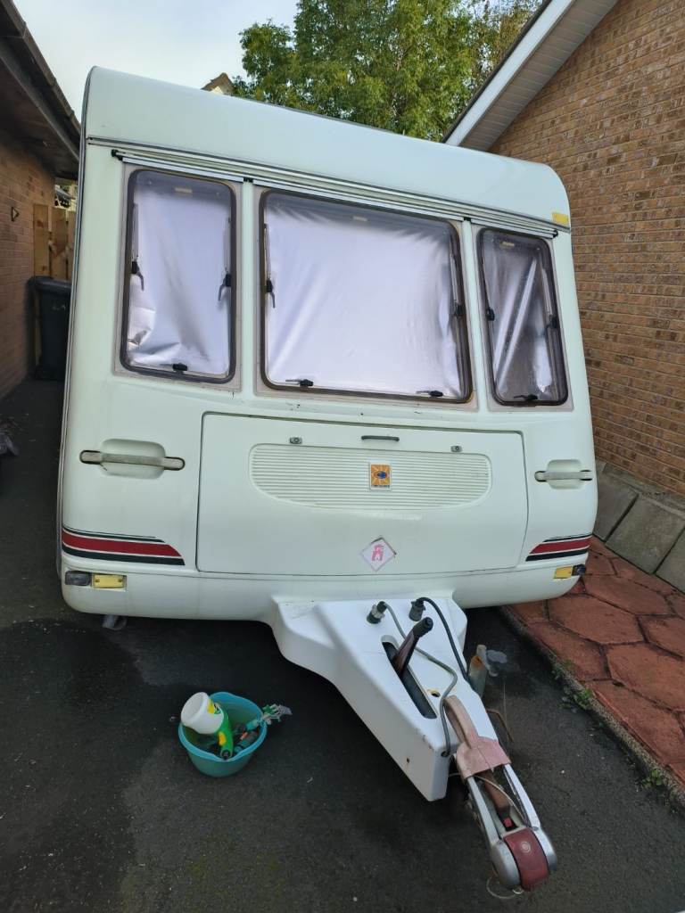 2 birth caravan
