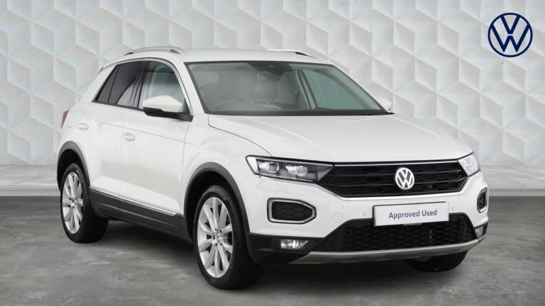 2018 Volkswagen T-Roc TSI EVO SEL Euro 6 5-door SUV Petrol Manual