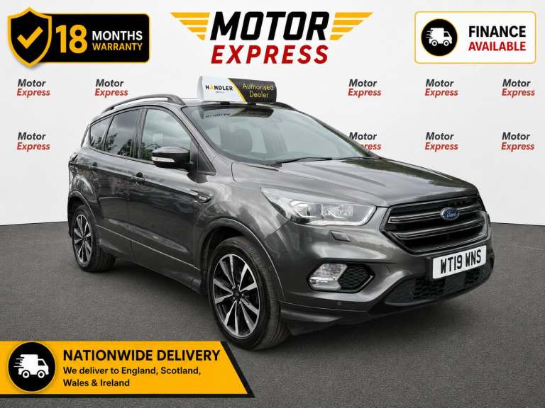 2019 Ford Kuga 2.0 TDCi ST-Line 5dr 2WD HATCHBACK Diesel Manual