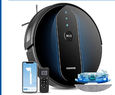 Deenkee DK650 Robot Vacuum Cleaner