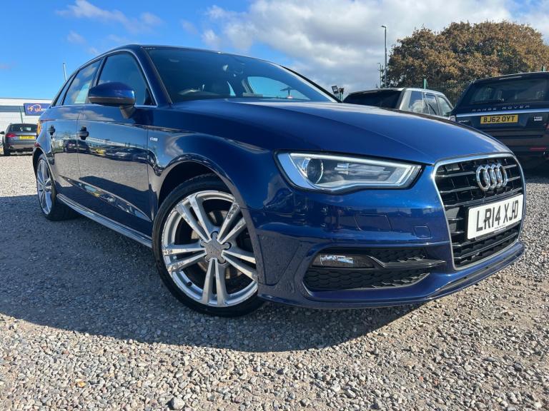 2014 Audi A3 1.8 TFSI S Line 5dr HATCHBACK PETROL Manual