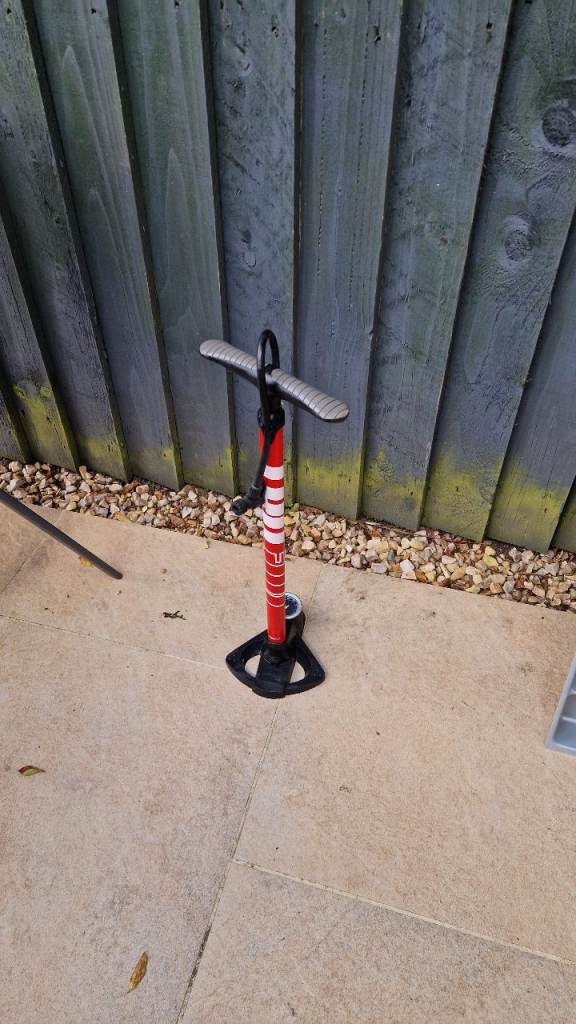 Truflo floor pump