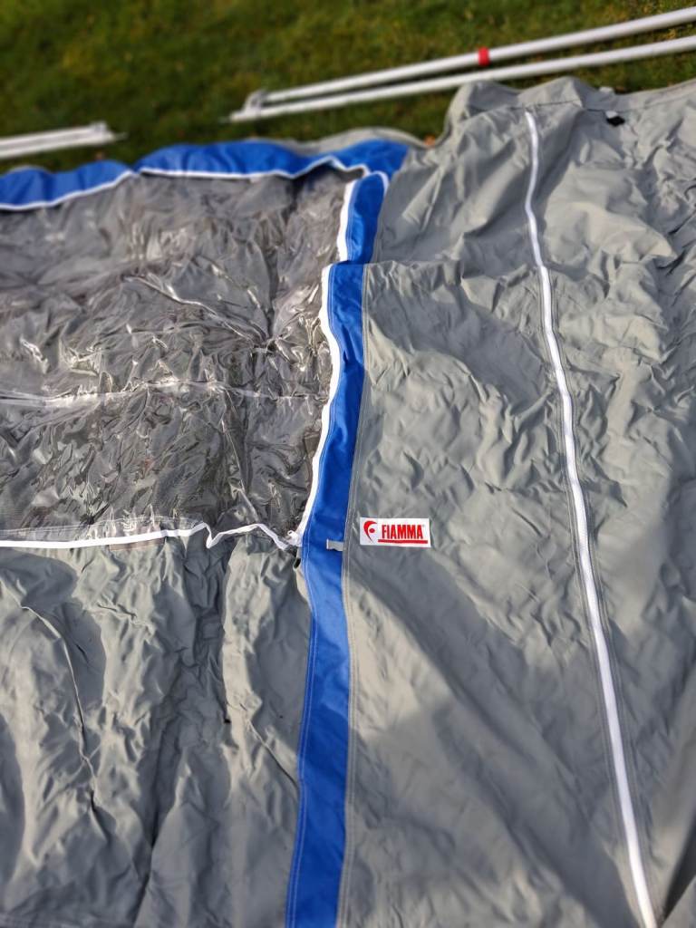 Fiamma F45 Zip Awning (Safari Room)