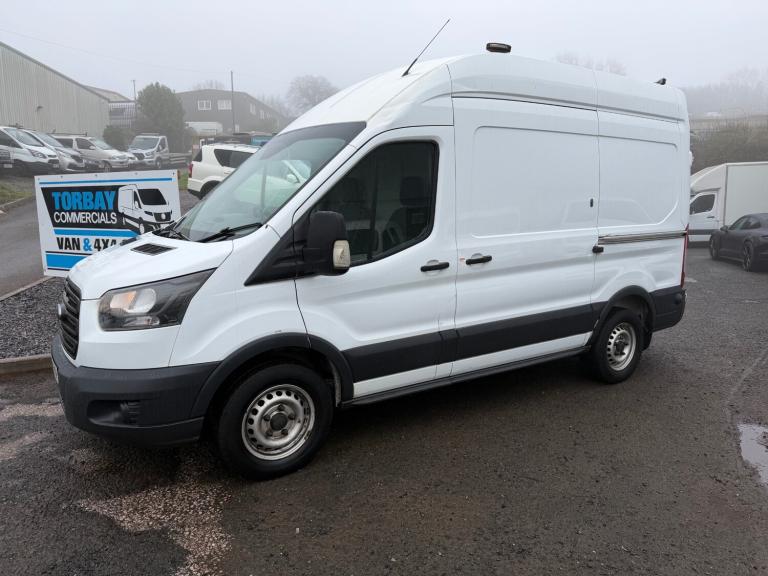 2018 Ford Transit 2.0 TDCi 130ps H3 Van PANEL VAN Diesel Manual