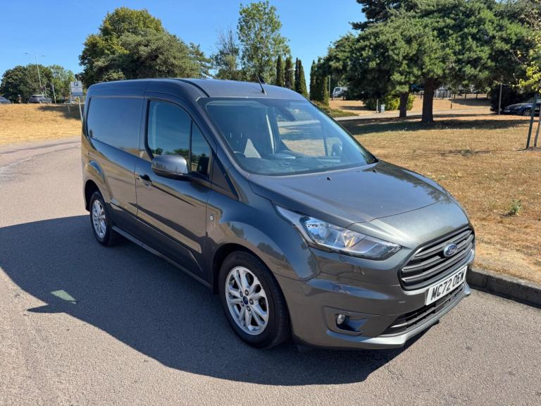2023 Ford Transit Connect 1.5 EcoBlue 120ps Limited Van Powershift PANEL VAN DIESEL Automatic