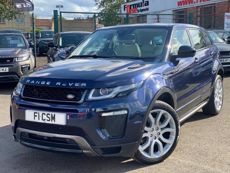 2018 Land Rover Range Rover Evoque 2.0 Si4 HSE Dynamic SUV 5dr Petrol Auto 4WD Euro 6 (s/s) (240 ...