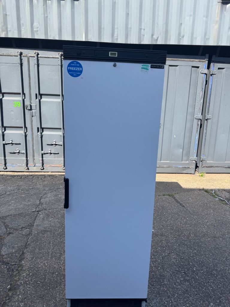 TEFCOLD UF1380 Freestanding Commercial Freezer - White, Good Condition